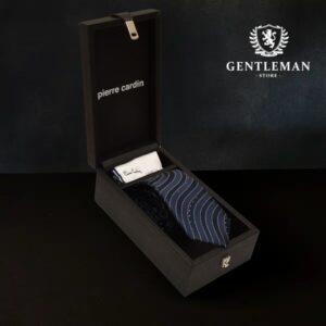 KM03 | SET kravata i maramica PIERRE CARDIN