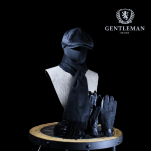 KSR01 | set kapa, šal i rukavice Gentleman