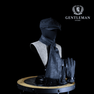 KSR02 | set kapa, šal i rukavice Gentleman