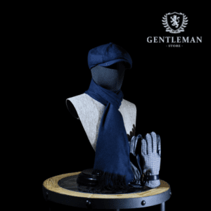 KSR05 | set kapa, šal i rukavice Gentleman