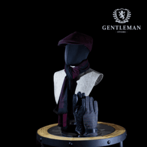 KSR06 | set kapa, šal i rukavice Gentleman